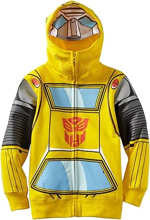 Transformers Boys' Bumblebee Character Hoodies