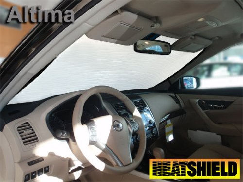 Sunshade for Nissan Altima 4Door Sedan 2013 2014 2015 2016 2017 Heatshield Windshield Custom-fit Sunshade #1385