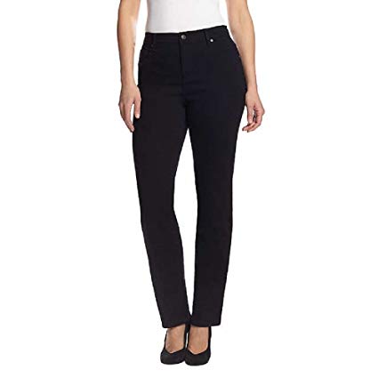 Gloria Vanderbilt Ladies' Amanda Stretch Denim Tapered Leg Jean Sizes 4-18 Average Length - 31" inch Inseam