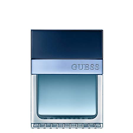 GUESS Blue Seductive Eau De Toilettes Spray for Men, 3.4 Ounce