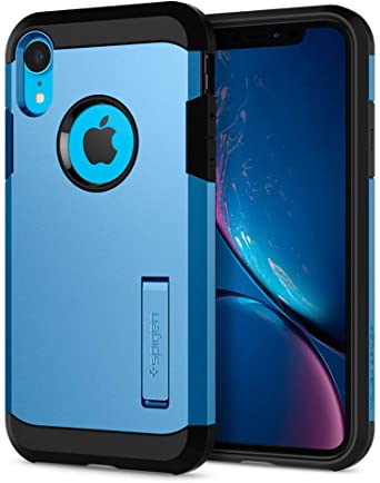 Spigen Tough Armor Works with Apple iPhone XR Case (2018) - Blue