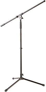 Musician's Gear Tripod Mic Stand with Fixed Boom Black