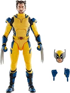 Marvel Legends Series Wolverine, Deadpool & Wolverine Collectible 6 Inch Action Figure for Adults Ages 14 and Up