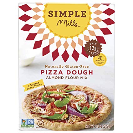 Simple Mills Pizza Dough Mix, 9.8 Ounce