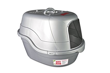 Nature's Miracle Oval Hooded Litter Box