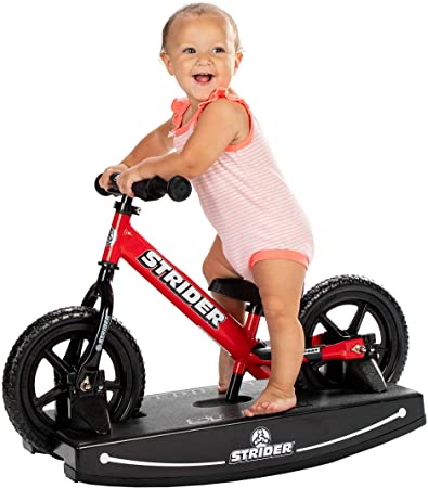 Strider 2-in-1 Rocking Bike, for Ages 6 Months to 5 Years
