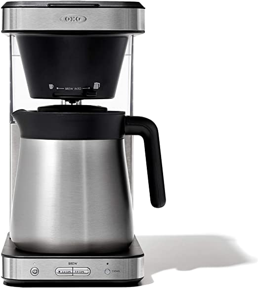 NEW OXO Brew 8-Cup Coffee Maker with Single-Serve Capability