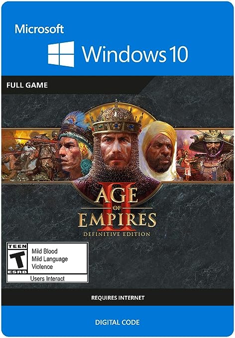 Age of Empires 2: Definitive Edition – Windows 10 [Digital Code]