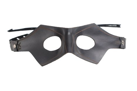 XCOSER Arrow Mask Real Leather Oliver Queen Laurel Sara Cosplay Props 2016