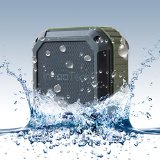 Bluetooth Speakers Waterproof - Best Outdoor and Shower Bluetooth Wireless Speaker The Only Outdoor Portable Bluetooth Speakers with Tf Card Reading Function