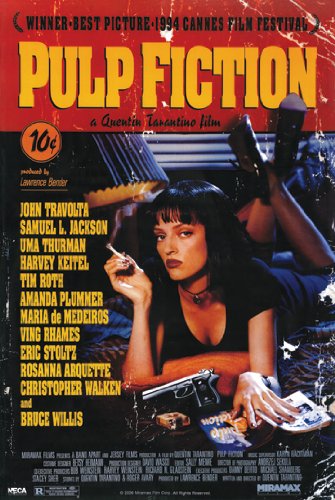 Pulp Fiction 24" x 36" Poster Print