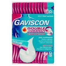 Gaviscon Double Action Liquid Sachets [Health and Beauty] [Health and Beauty]