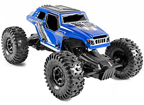 Danchee Trail Hunter PRO 1/12 Scale Electric Rock Crawler Includes Rechargeable Battery & Charger