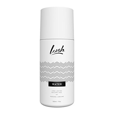 Lush Personal Lubricant Water Based Sex Lube (17oz)