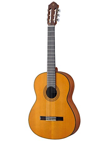 Yamaha CG122MCH Solid Cedar Top Classical Guitar