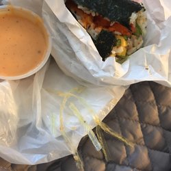 Jimmy’s Poke and Sushi Burrito