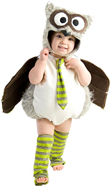 Princess Paradise Baby Edward The Owl Deluxe Costume