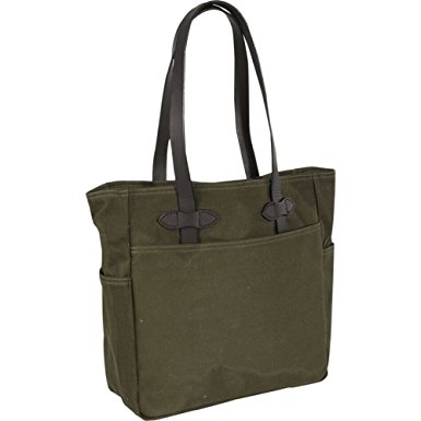 Filson Tote bag without Zipper / Shoulder Bag - Best for Day Use / Indoor - Outdoor - Comfortable Lightweight Carry-on