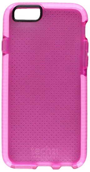 Tech21 Evo Mesh for iPhone 6/6S - Pink/White