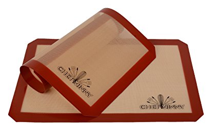 Chef Vinny Professional Silicone Baking Mat (Set of 2)