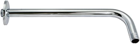 Kingston Brass K112A1 Claremont 12-Inch Shower Arm, Polished Chrome