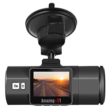 Oasser FHD 1920x1080P 32GB Dashboard Camera Recorder Car Dash Cam with G-Sensor 170°Angle Night Version Loop Recording