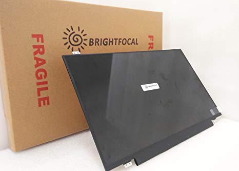 BRIGHTFOCAL New Screen for Lenovo IdeaPad 320-17IKB Type 81BJ 17.3" HD  WXGA   LED LCD Replacement LCD Screen Display
