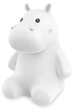 LED NIGHT LIGHT HIPPO CC