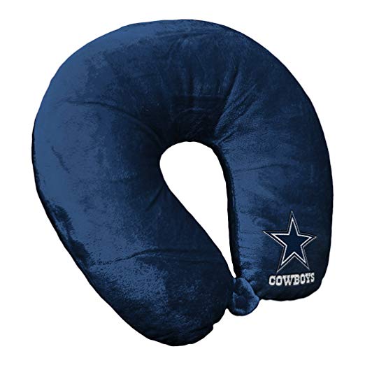 Officially Licensed NFL Travel Neck Pillow, Multi Color, One Size