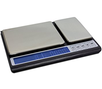 Smart Weigh Culinary Kitchen Scale, Digital with Dual Weight Platforms for Baking, Cooking, Food, and Ingredients