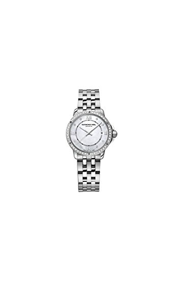 Raymond Weil Tango Mother of Pearl Diamond Dial Stainless Steel Ladies Watch 5391-STS-00995