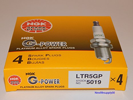 NGK # 5019 G-Power Spark Plugs -- LTR5GP -- 4 PCS * NEW *