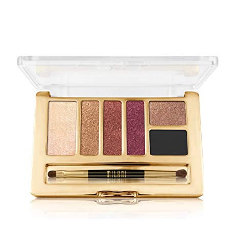 Milani Everyday Eyes Eyeshadow Palette - Must Have Metallics (0.21 Ounce) 6 Cruelty-Free Matte or Metallic Eyeshadow Colors to Contour & Highlight