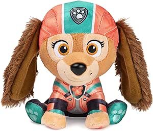 GUND PAW Patrol: The Mighty Movie Liberty Stuffed Animal, Officially Licensed Plush Toy for Ages 1 and Up, 6”