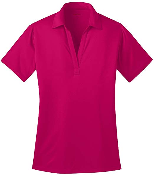 Joe's USA Ladies Silk Touch Golf Polo's in 16 Colors - Sizes XS-4XL