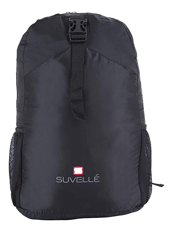 Suvelle Lightweight Foldable Travel Backpack For Hiking Camping Sports Outdoor Daypack Bag