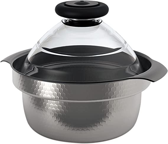 HARIO GIS-200 See Through Lid, One Size, Transparent