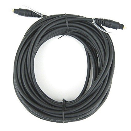 RiteAV - Digital Optical Toslink Cable 25ft.