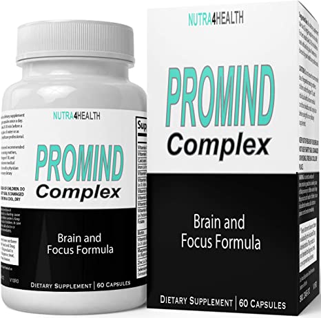 Pro Mind Complex Mind Tech Nootropic Original by Nutra4health Technologies Mindtech Brain Booster Supplement 60 Capsules