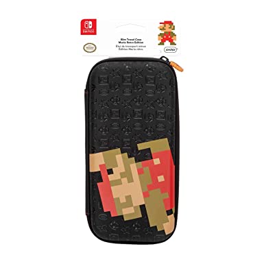 PDP Nintendo Switch Slim Travel Case Mario Retro Edition, 500-101 - Nintendo Switch