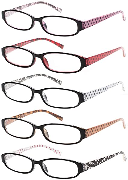 Reading Glasses Comb Pack of Multiple Men and Women Readers Spring Hinge Glasses