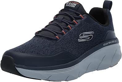 Skechers men's D'lux Walker 2.0 Steadyway Sneaker