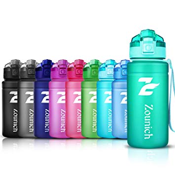 Sports Water Bottle with Time Marker 16 oz, 24 oz, 32 oz Large-1 liter,40oz,BPA free, Small Kids Water Bottle, Leak proof & with Filter & Lockable Lid,for Bike, Cycling,Running,Camping,Gym,Outdoor