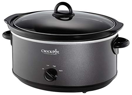 Crockpot SCV700-KC crock pot 7 quarts Charcoal