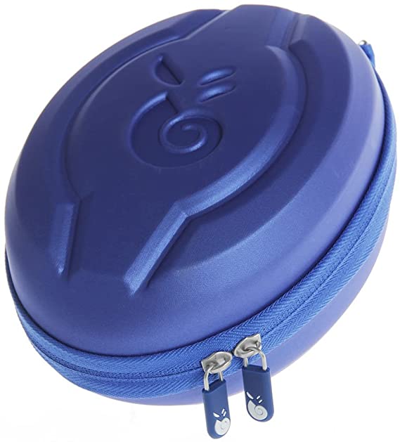 Hermithsell Hard EVA Travel Case Fits Wireless On-Ear Headphone (Dark Blue)