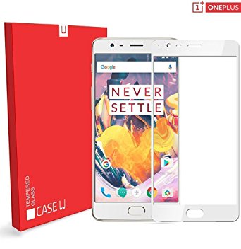 OnePlus 3T Tempered Glass Screen Protector 3D Full Cover Edge-to-Edge For OnePlus 3 & OnePlus 3T