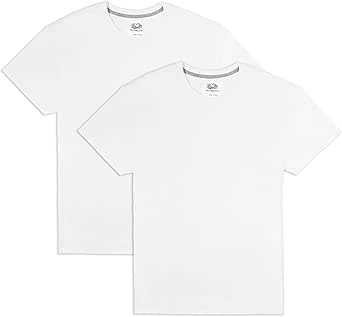 Fruit of the Loom Men's Eversoft Cotton T Shirts, Breathable & Moisture Wicking with Odor Control, Sizes S-4x