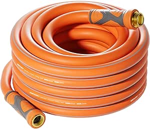 Garden Hose 25 ft x 5/8" Flexible Garden Hose Ultra Durable Water Hose Lightweight Garden Hose w/Swivel Grip Handle All-weather Outdoor Lawn Car Wash Backyard