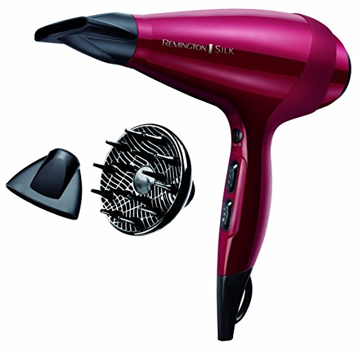 Remington AC9096 Silk Professional Hair Dryer, 2400 W