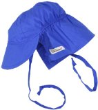 Flap Happy Unisex Baby UPF 50 Hat with Ties